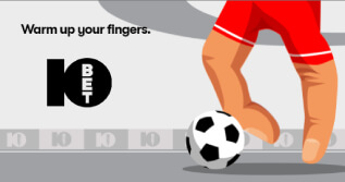 Registration bonus at 10bet