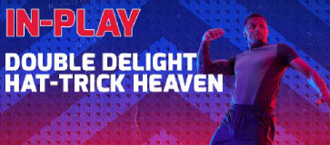 Double Delight and Hat Trick Heaven at Betfred