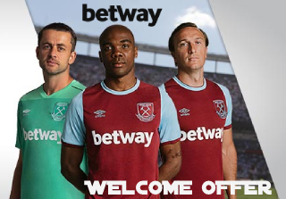 Betway welcome offer