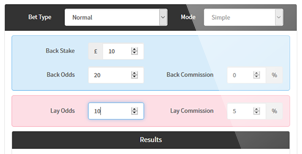 Use a automatcher to neutralise the betting risk!