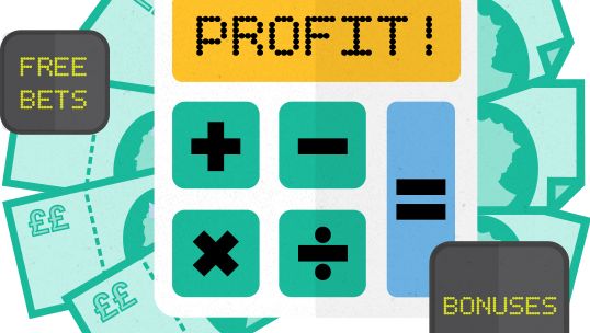 How much profits can you win with matched betting?