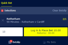 Place a bet at William Hill